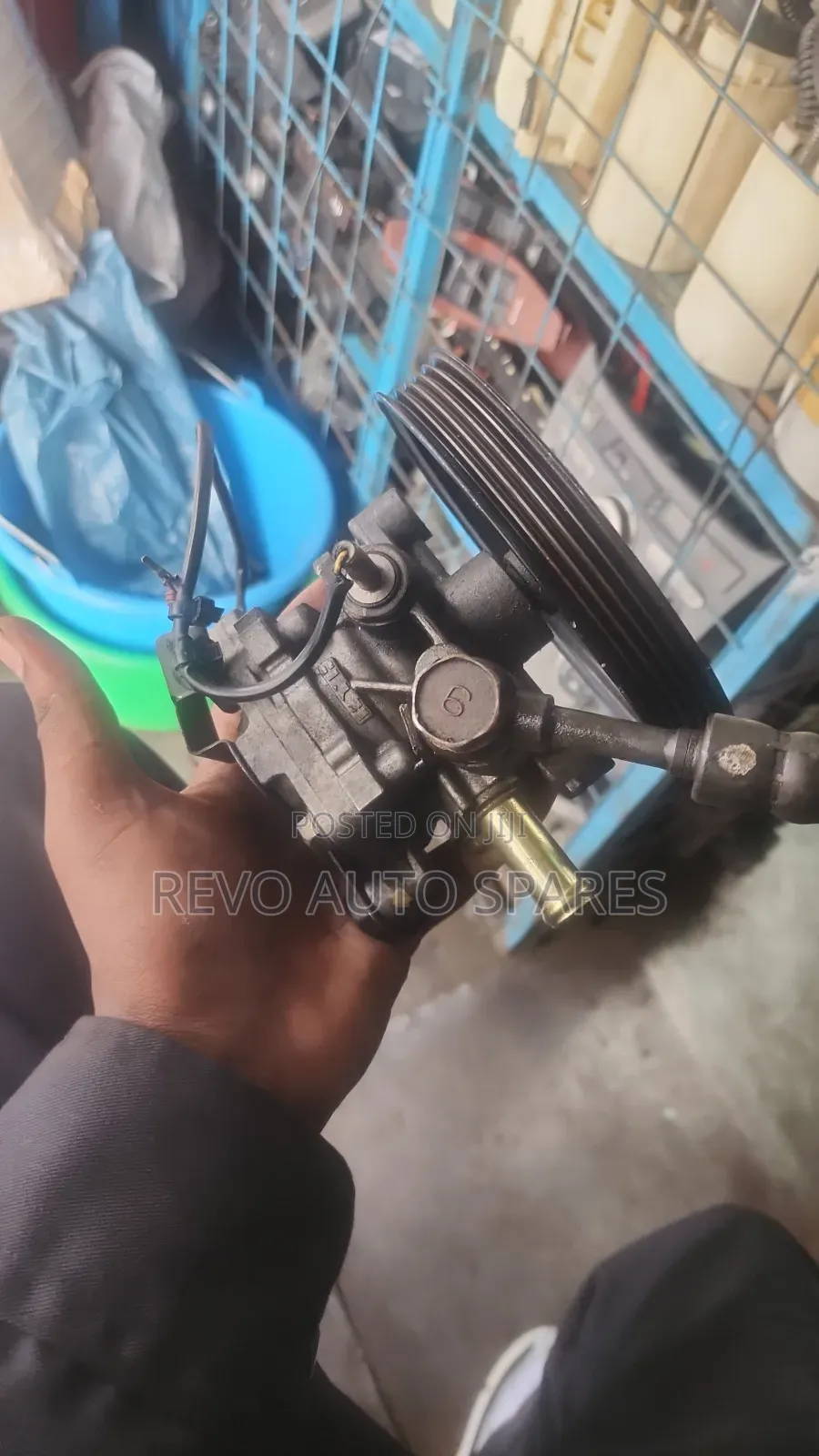 Powersteering Pump Mistubishi Lancer Cedia