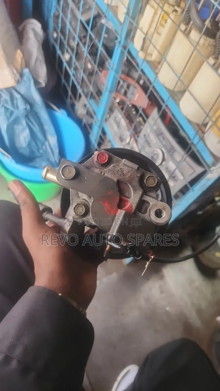 Powersteering Pump Mistubishi Lancer Cedia