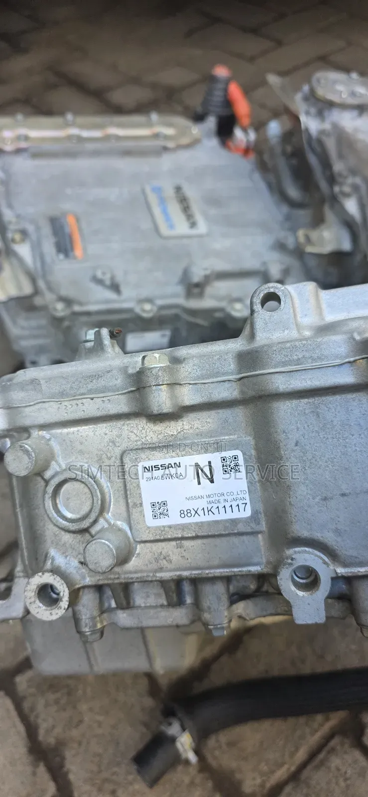Nissan Note Epower Inverter