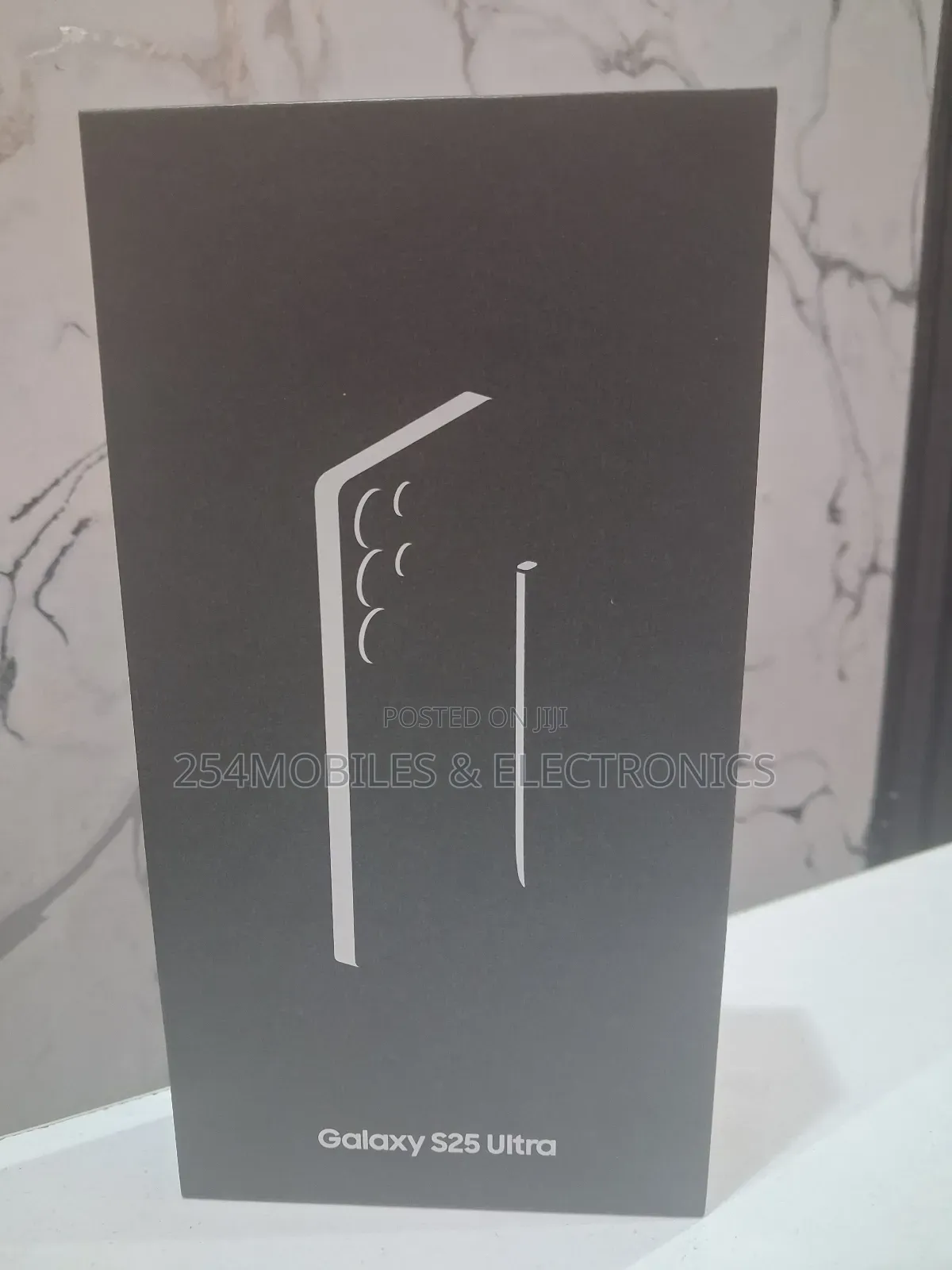 New Samsung Galaxy S25 256 GB Black