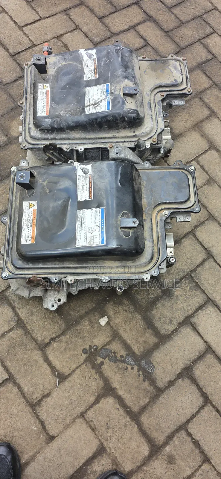 Lexus Rx400h Inverter