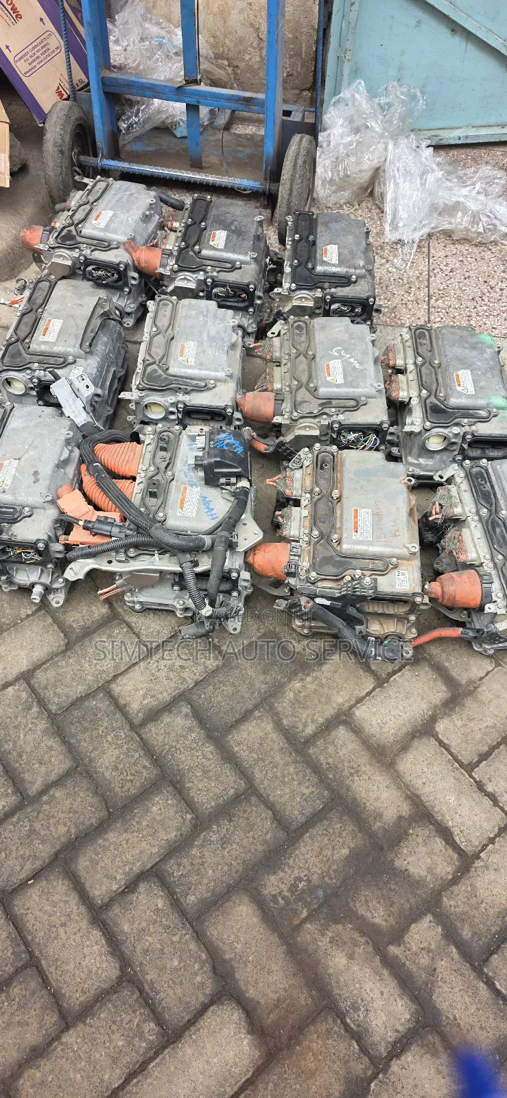 Toyota Noah Hybrid Inverter