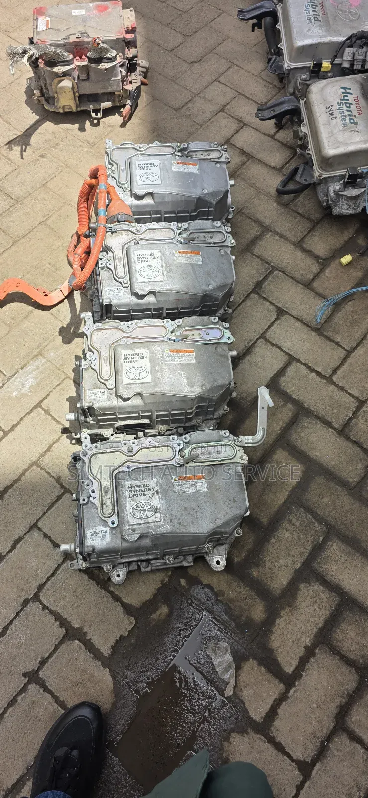 Toyota Fielder Hybrid Inverter