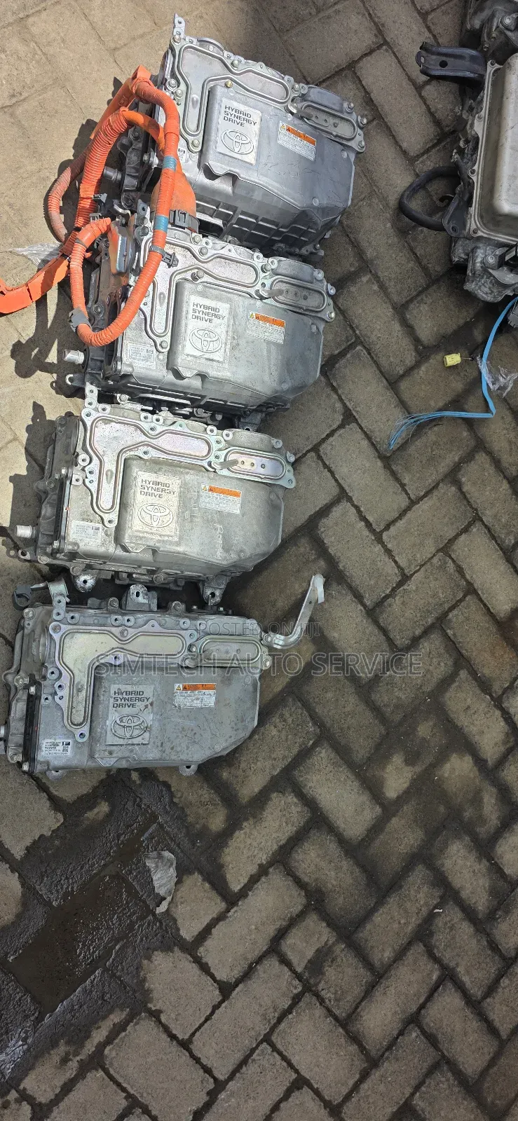 Toyota Fielder Hybrid Inverter