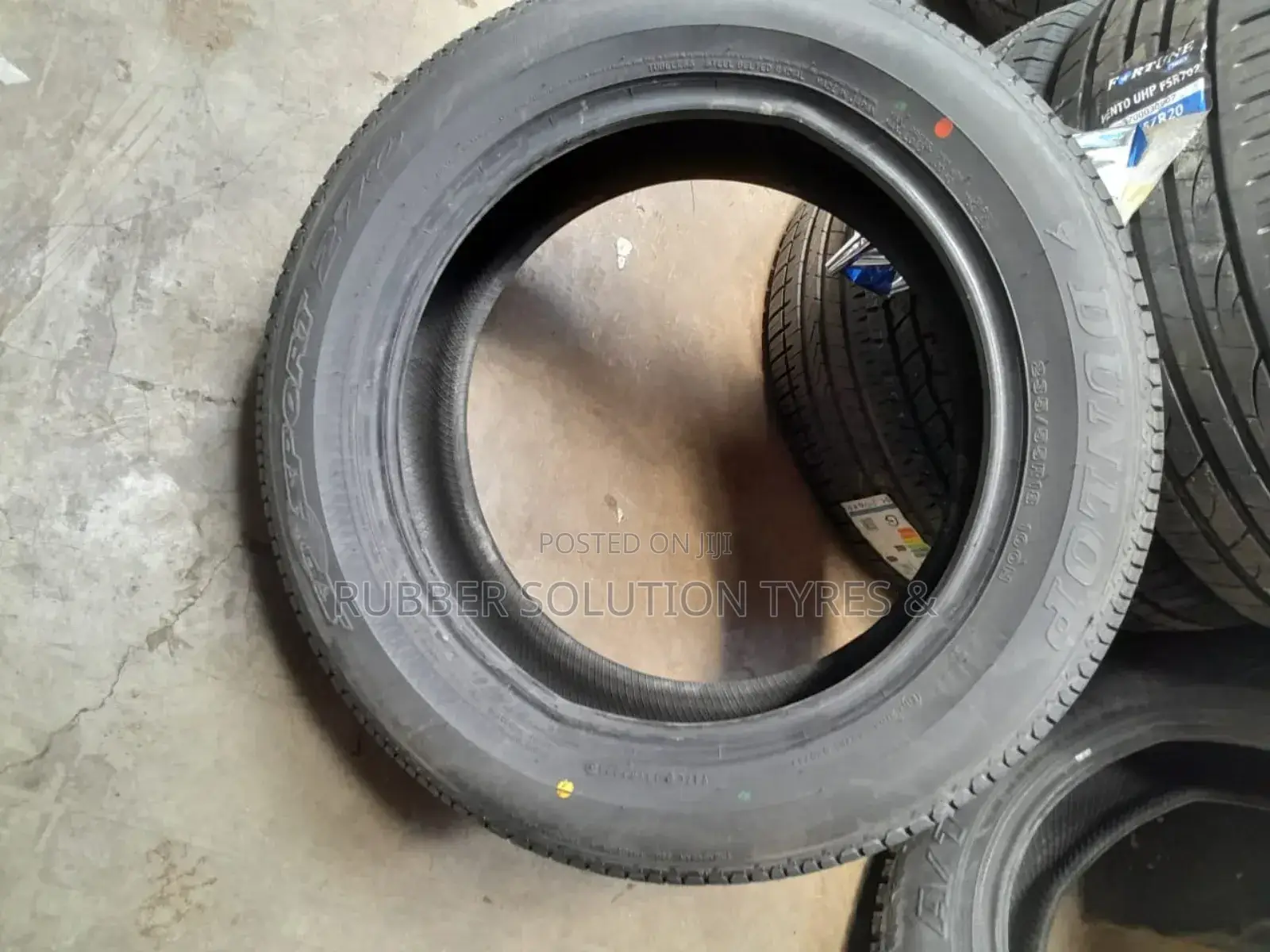 235/55r18 Dunlop Tyres 100h Sp Sport270 Japan