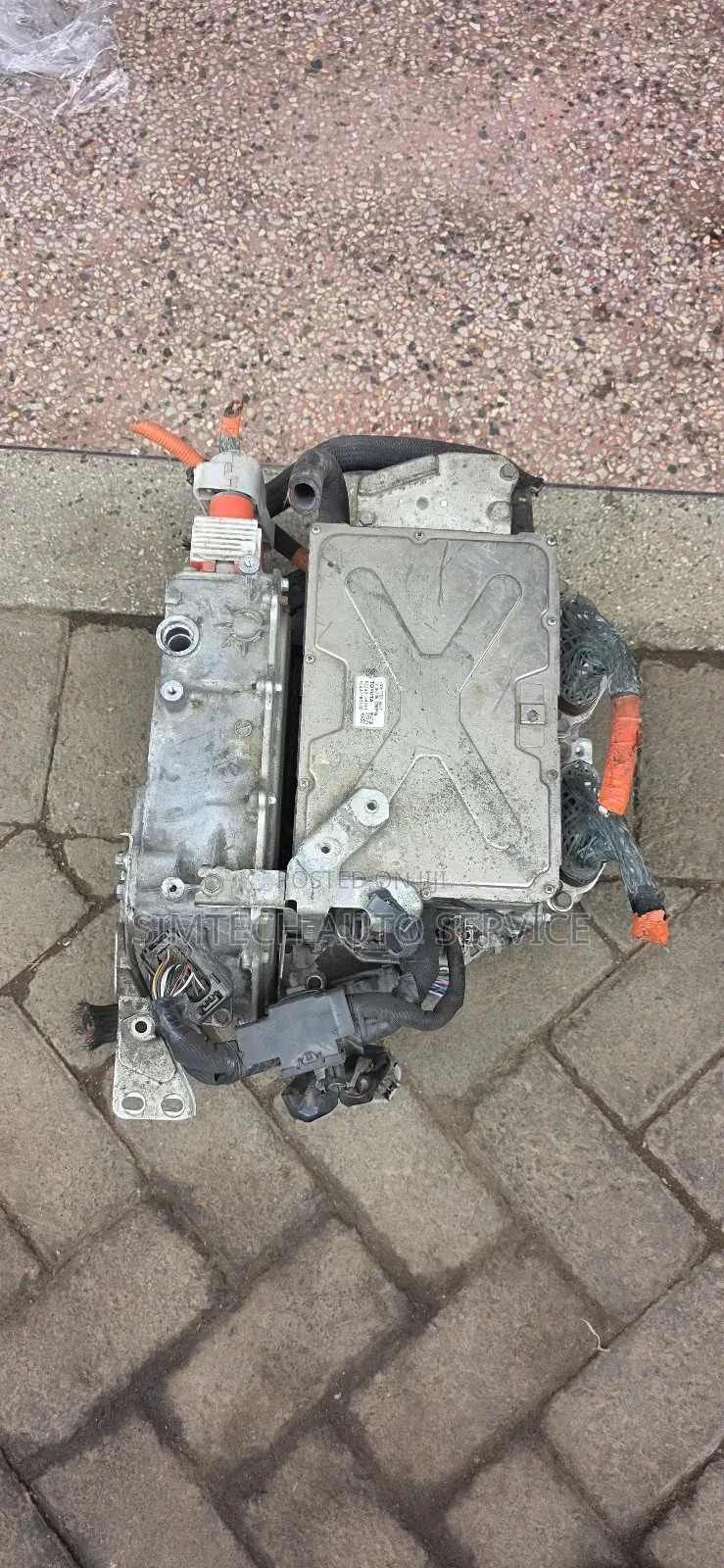 Toyota Estima Hybrid Inverter