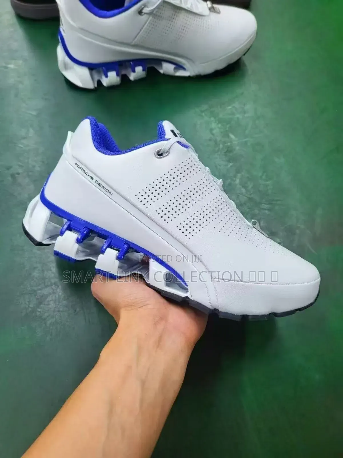 Porsche White's Sneakers