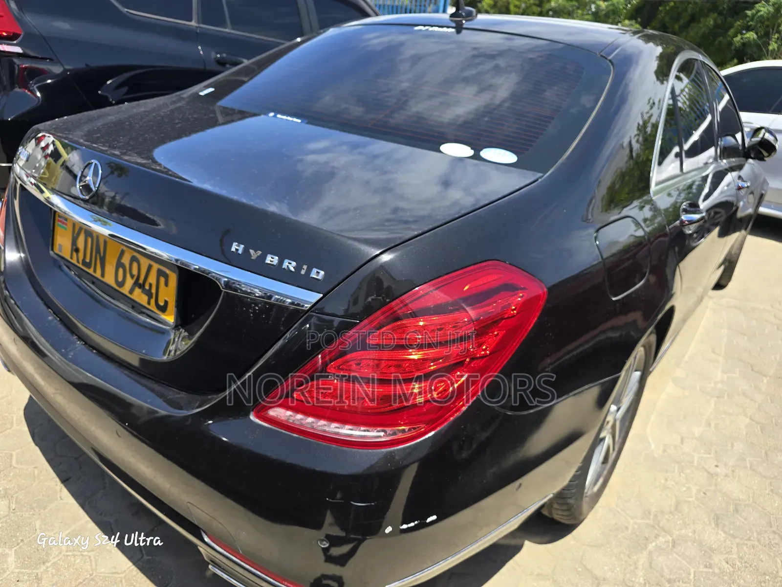 Mercedes-Benz S-Class 2017 Matt Black