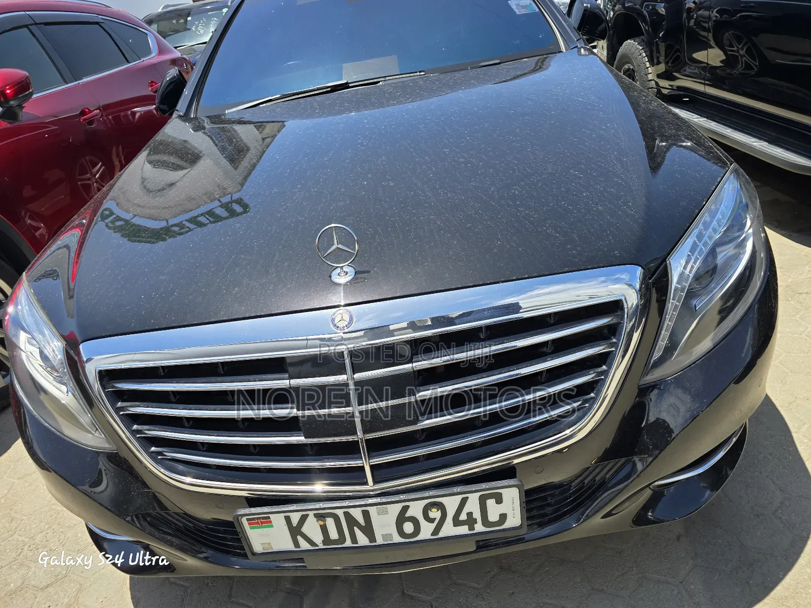 Mercedes-Benz S-Class 2017 Matt Black