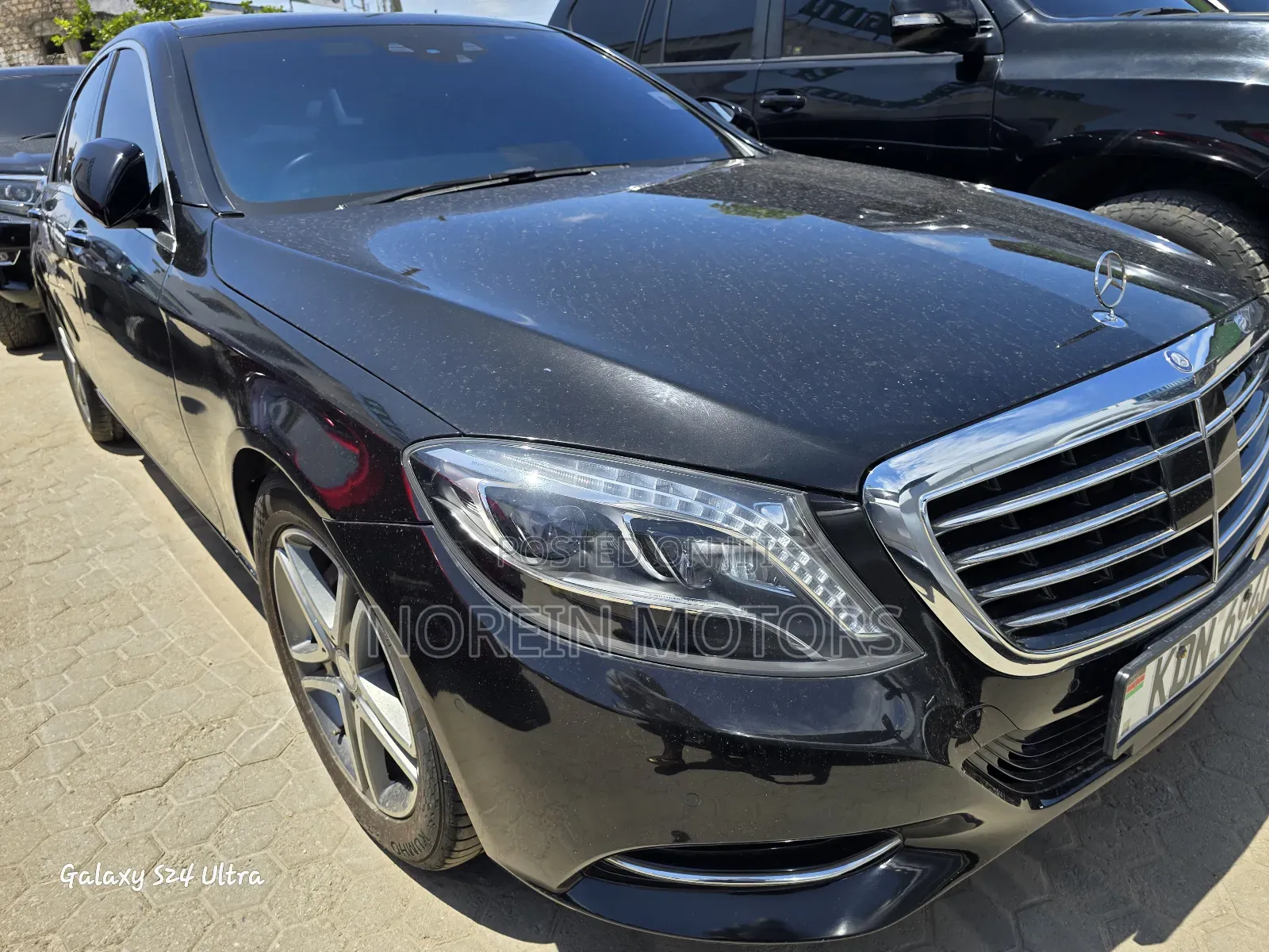 Mercedes-Benz S-Class 2017 Matt Black