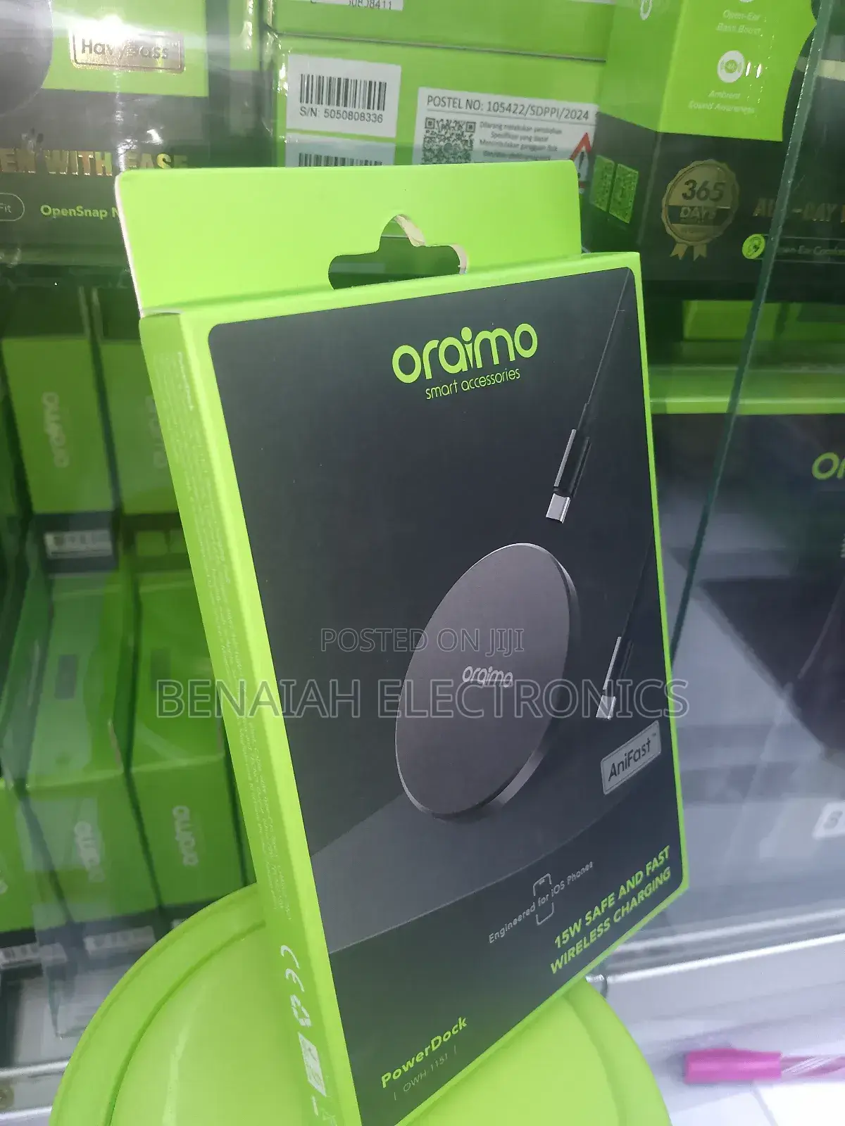 Oraimo Wireless Charging