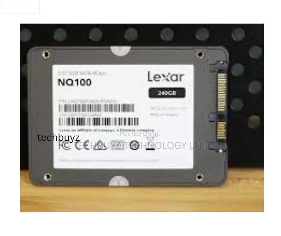 Lexar Nq100 2.5” Sata Internal SSD 1tb - Lnq100x001t-RNNNG
