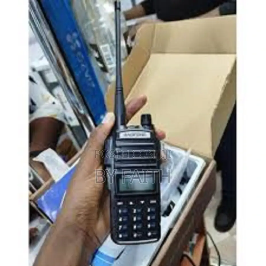 10km Long Range Baofeng Walkie Talkie Communication Dual Band