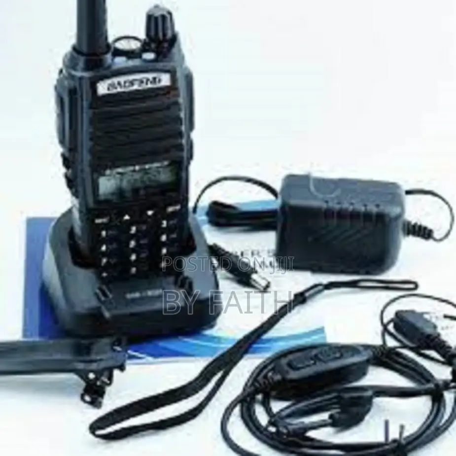 Walkie Talkie - 8-10 Km Baofeng Uv-82 Dual Band Handheld*/ 