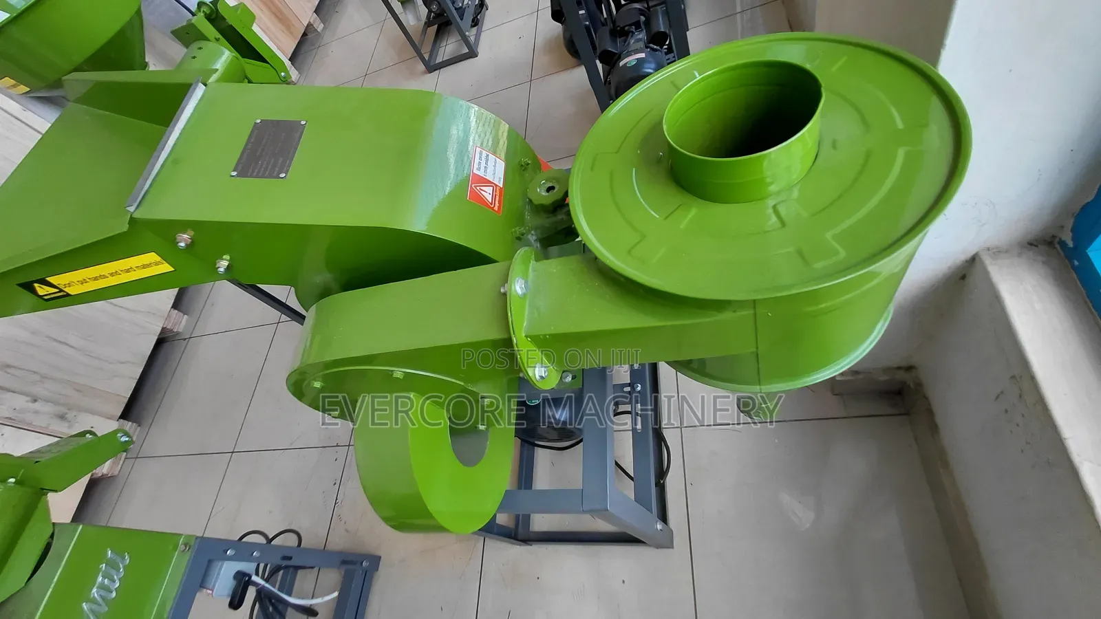 Corn Grinding Mill for Maize Flour Production With Motor/Engine.