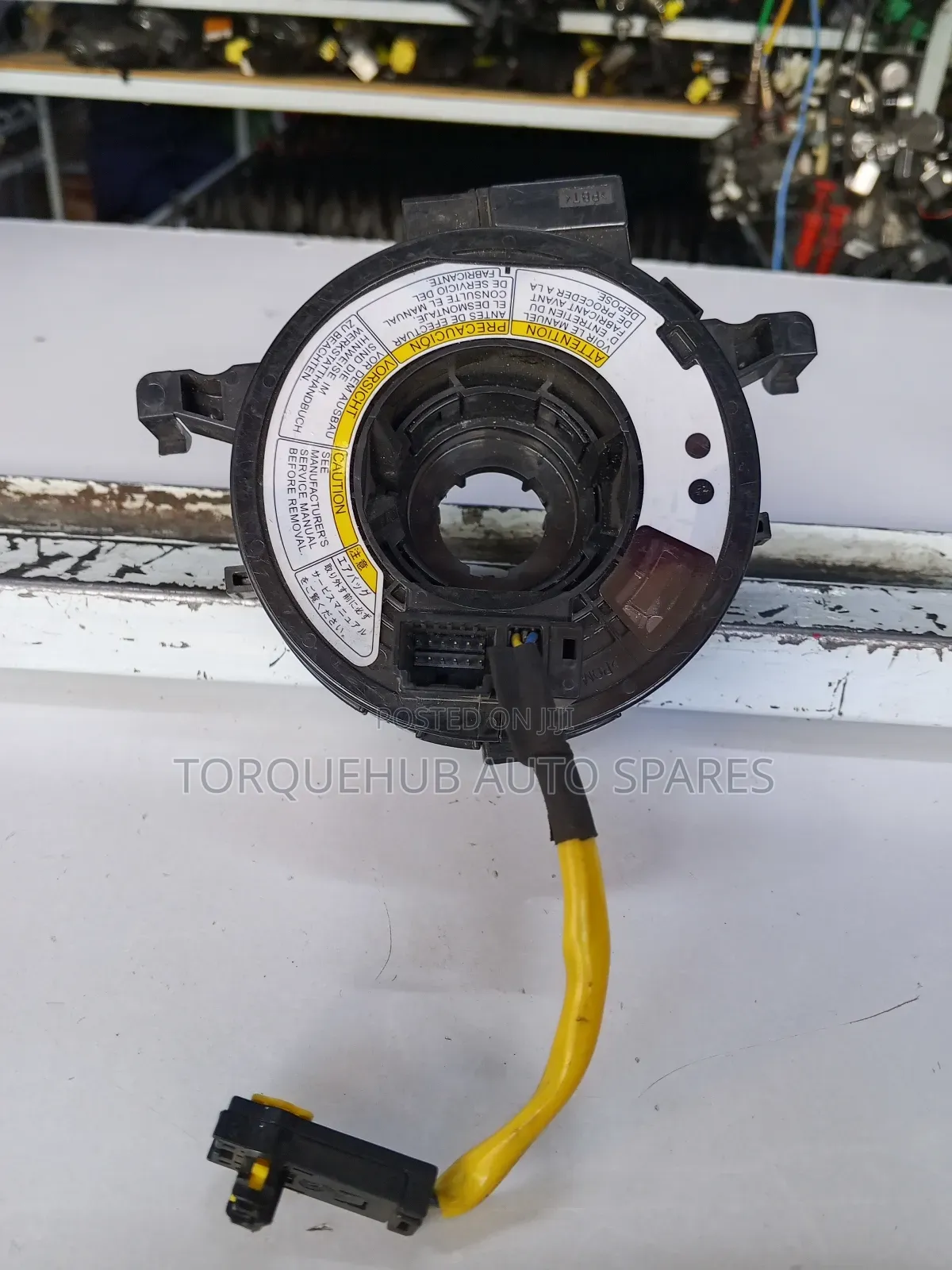 Suzuki Escudo Spiral Cable