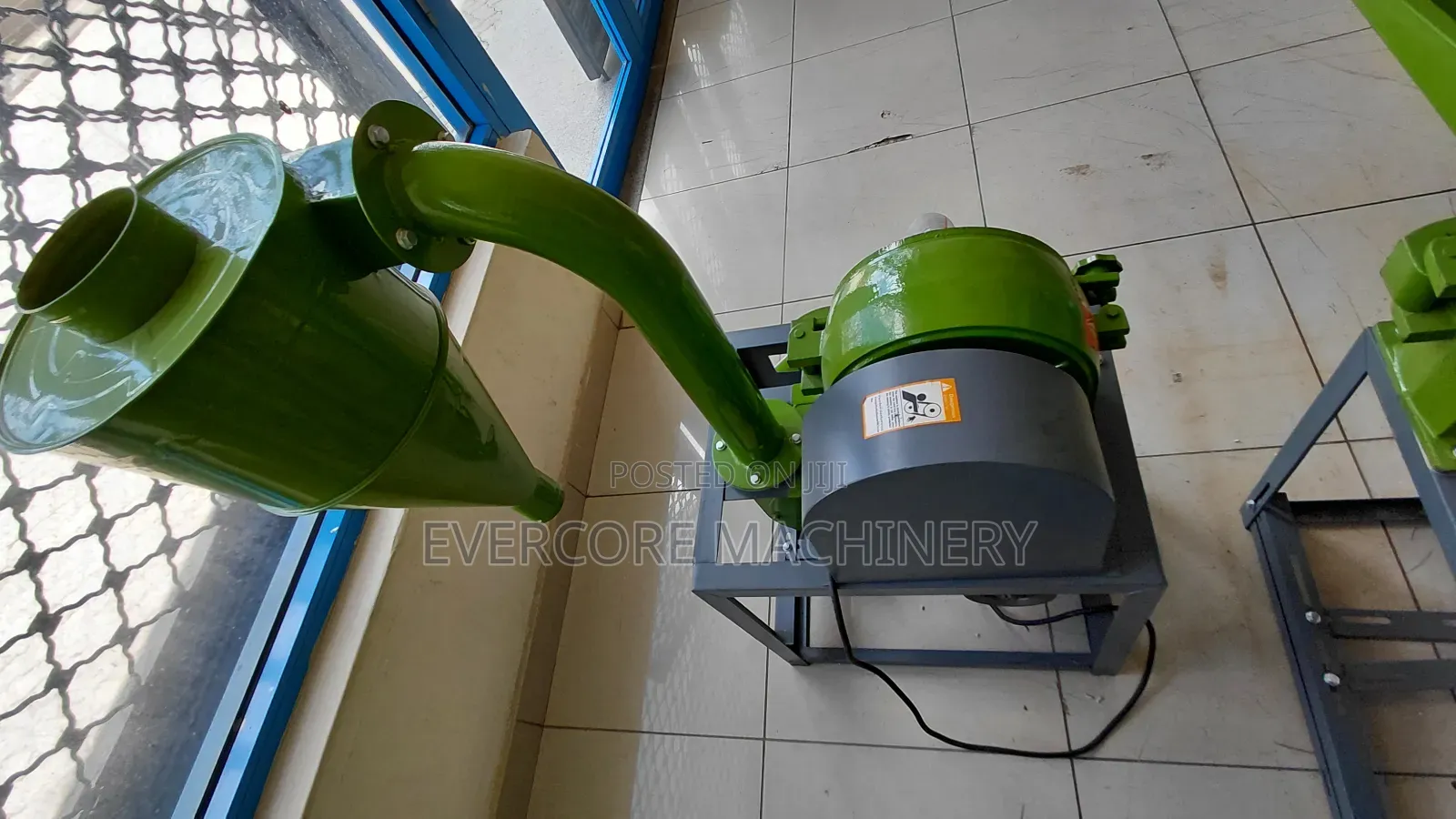 Maize Flour Milling Machine With Electric Motor