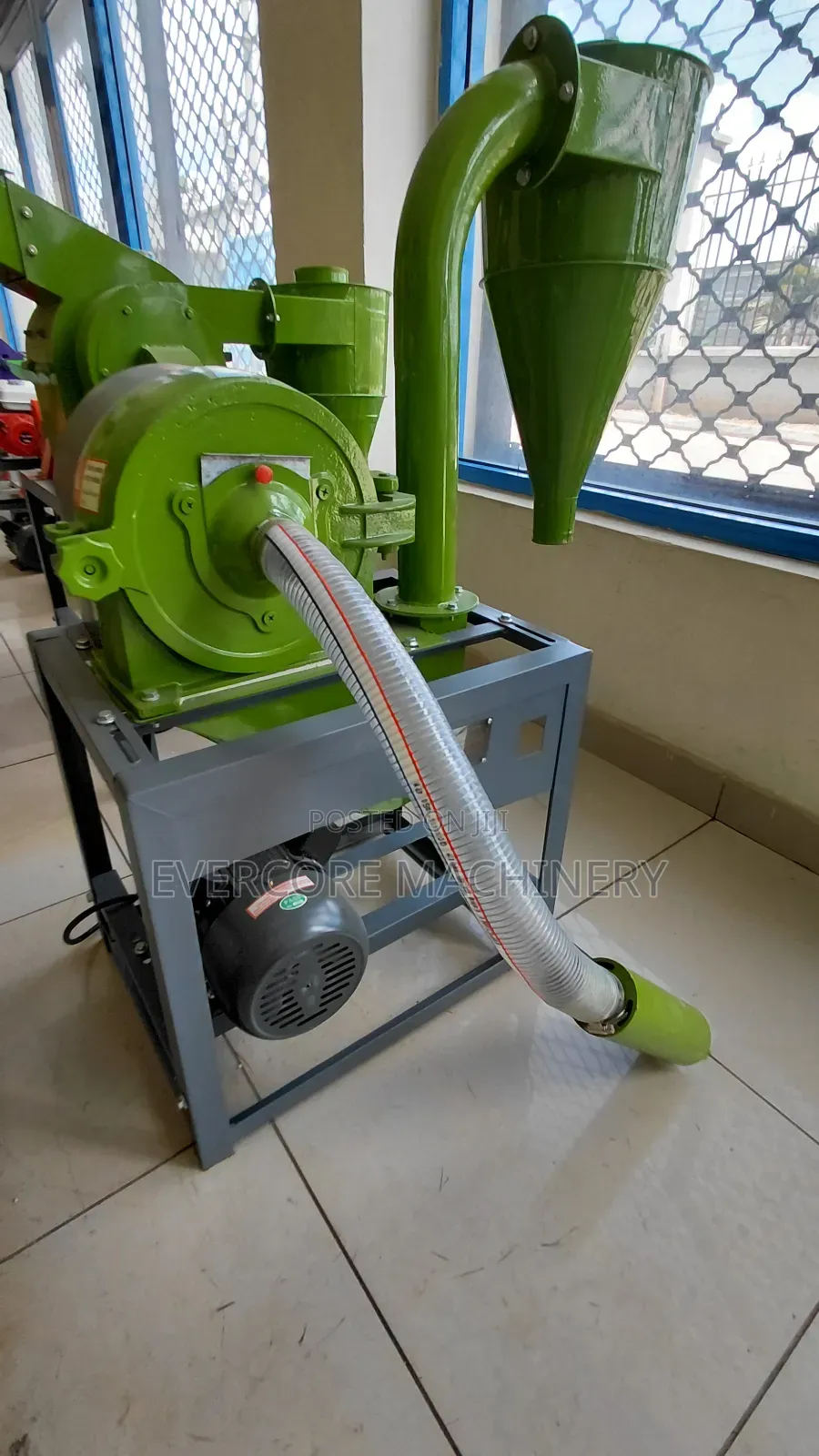 Maize Flour Milling Machine With Electric Motor