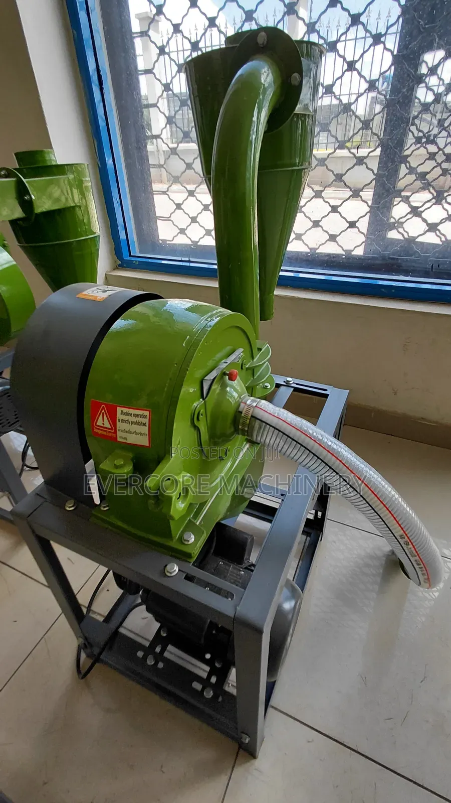 Maize Flour Milling Machine With Electric Motor