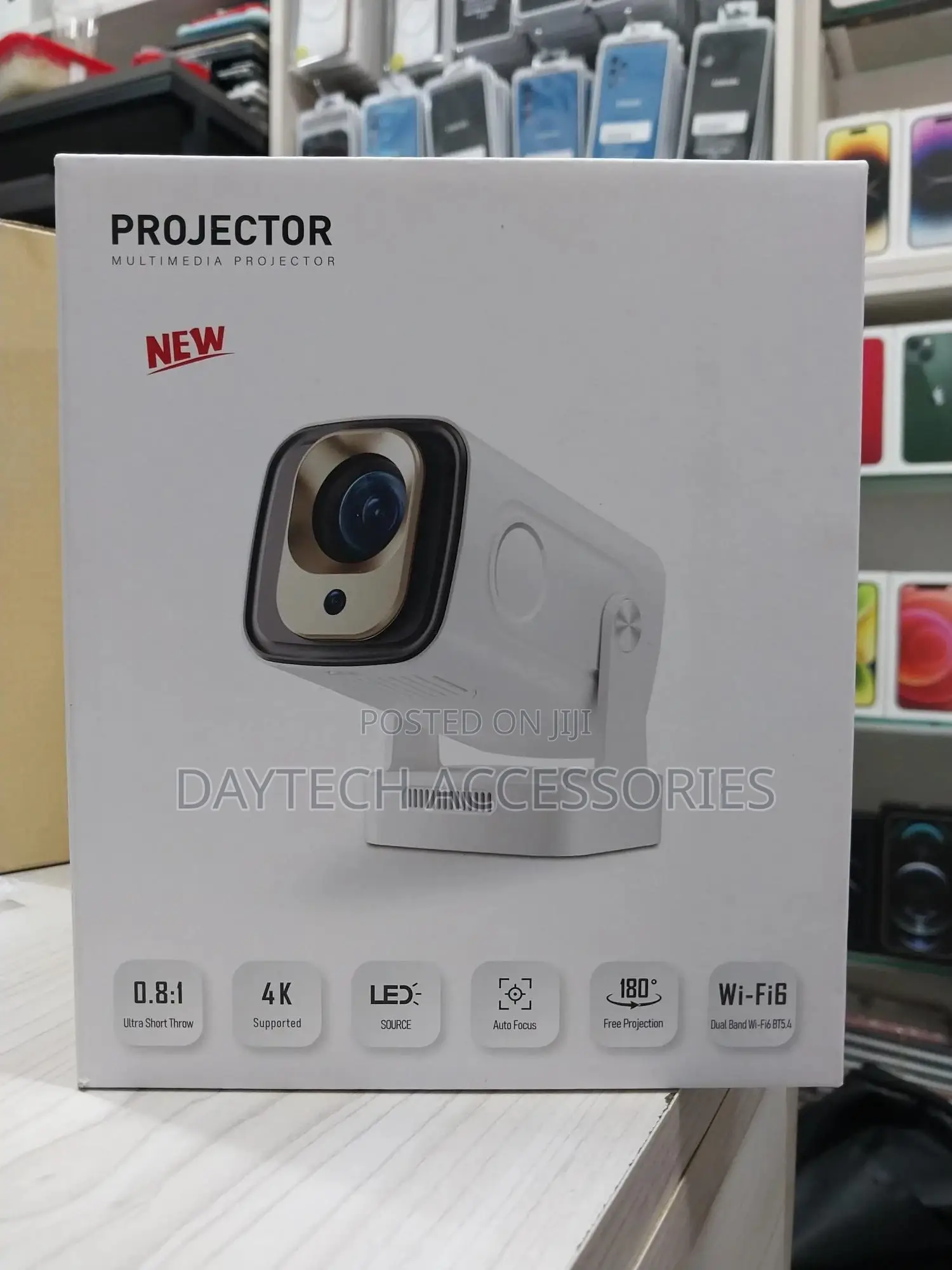 Magcubic Hy310 Smart Projector | Supported 1080p Android 11.