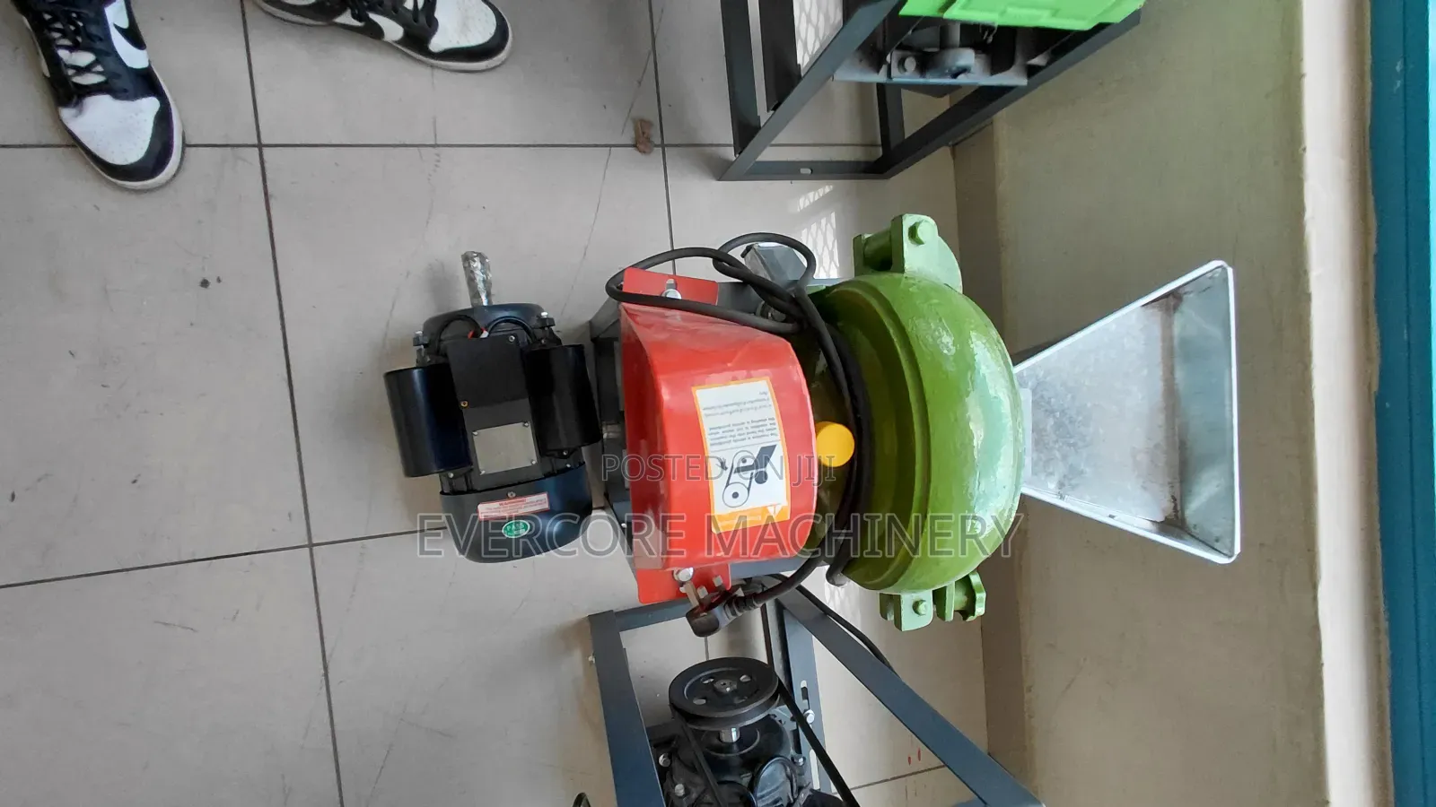Disc Mill Machine With Electric Motor Available on Offer.