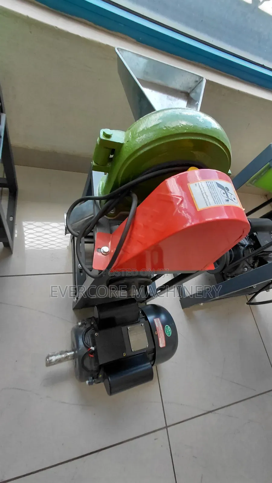 Disc Mill Machine With Electric Motor Available on Offer.