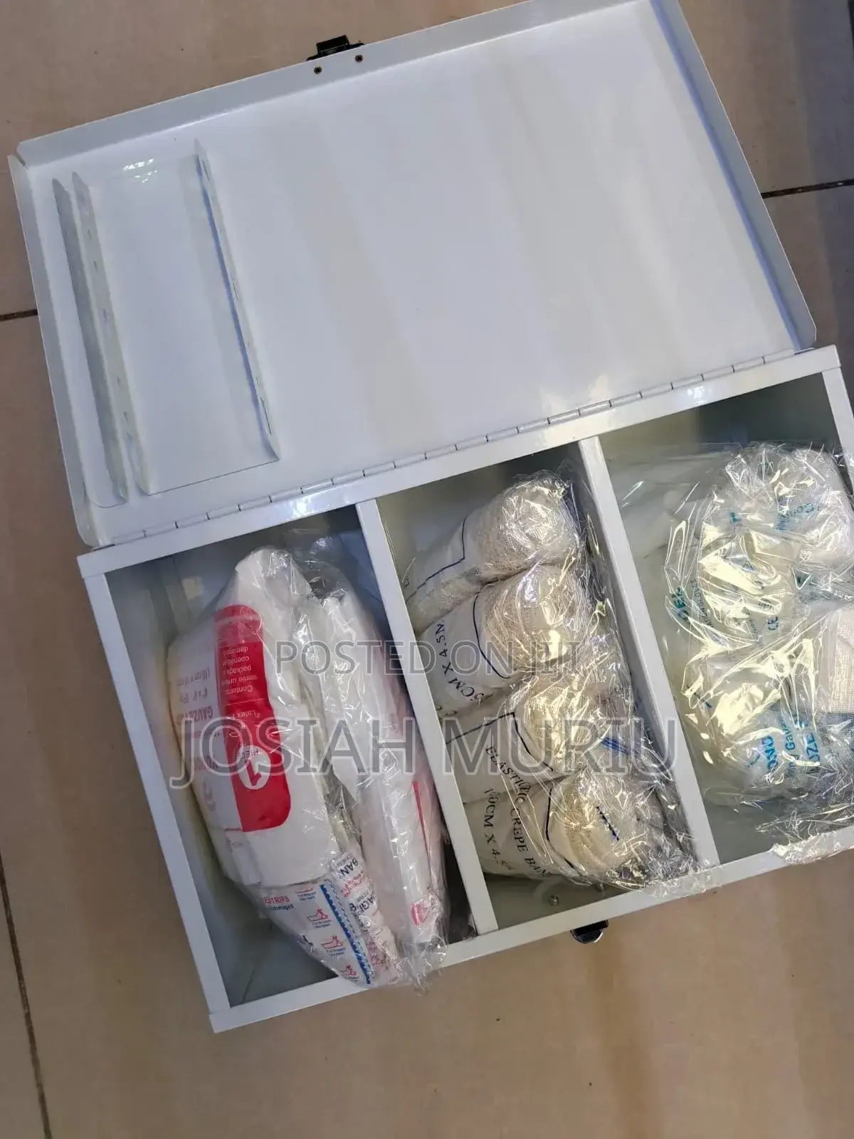 Heavy-Duty Occupational First Aid Kit