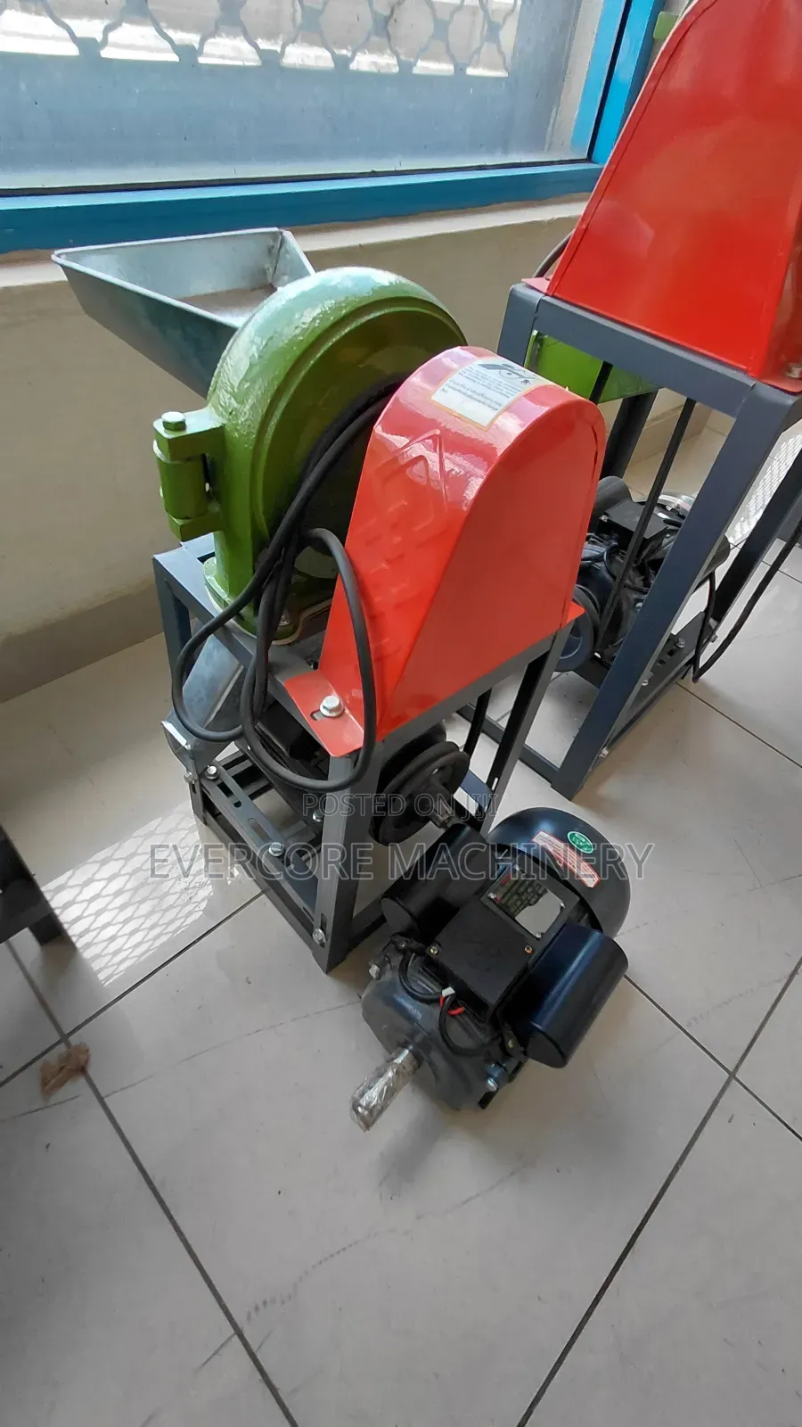 Heavy Duty Disc Milling Machine With Electric Motor