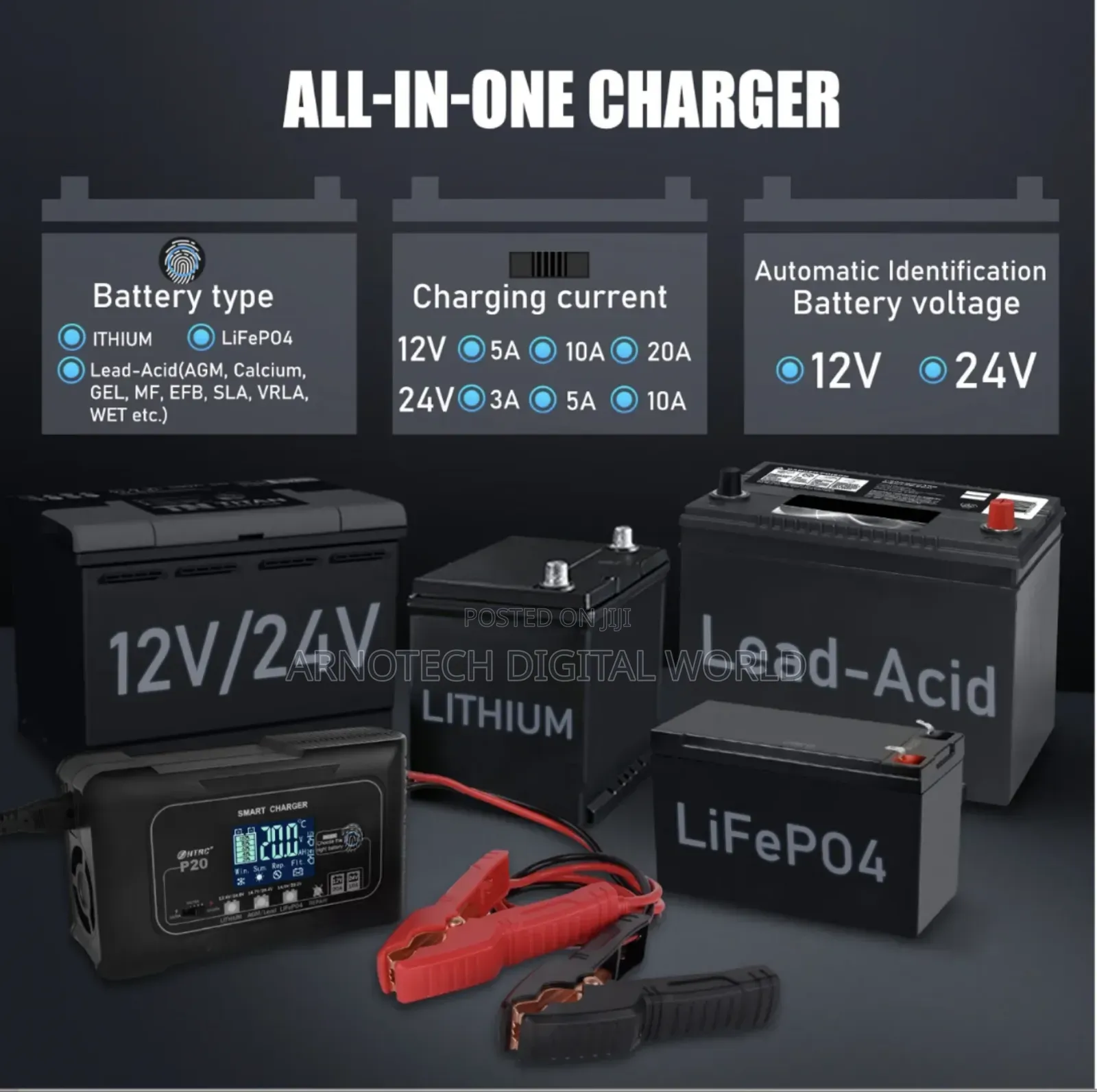 All In One Battery Charger Repair