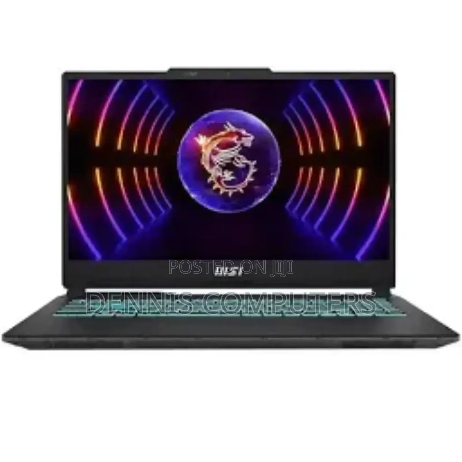 New Laptop MSI Cyborg 15 16GB Intel Core i7 SSD 1T