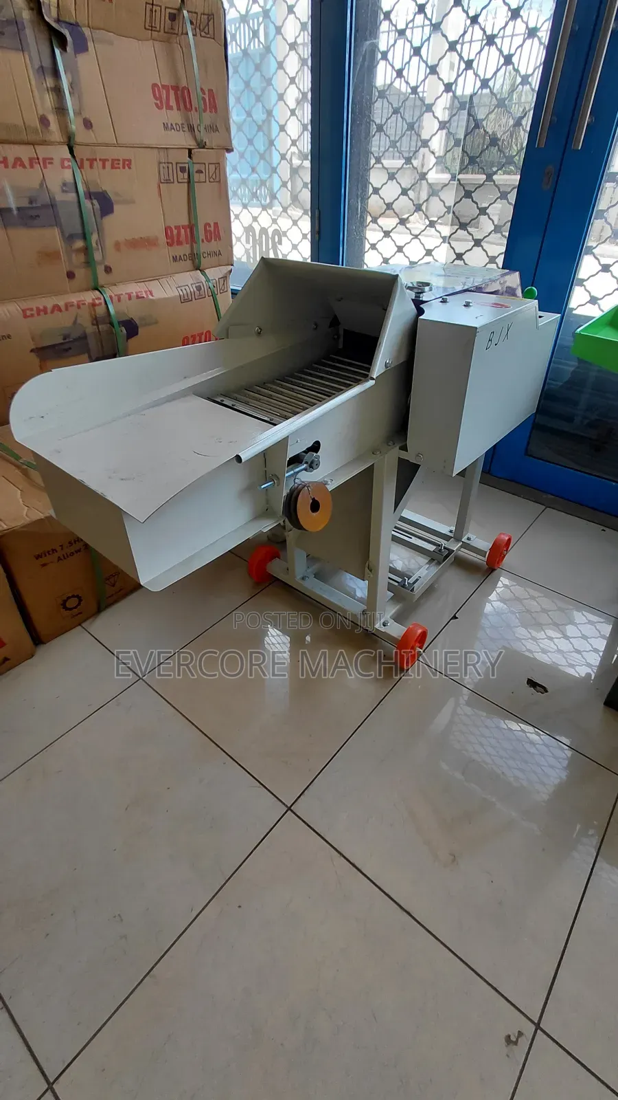 Highspeed Chaff Cutter Machine With Engine.