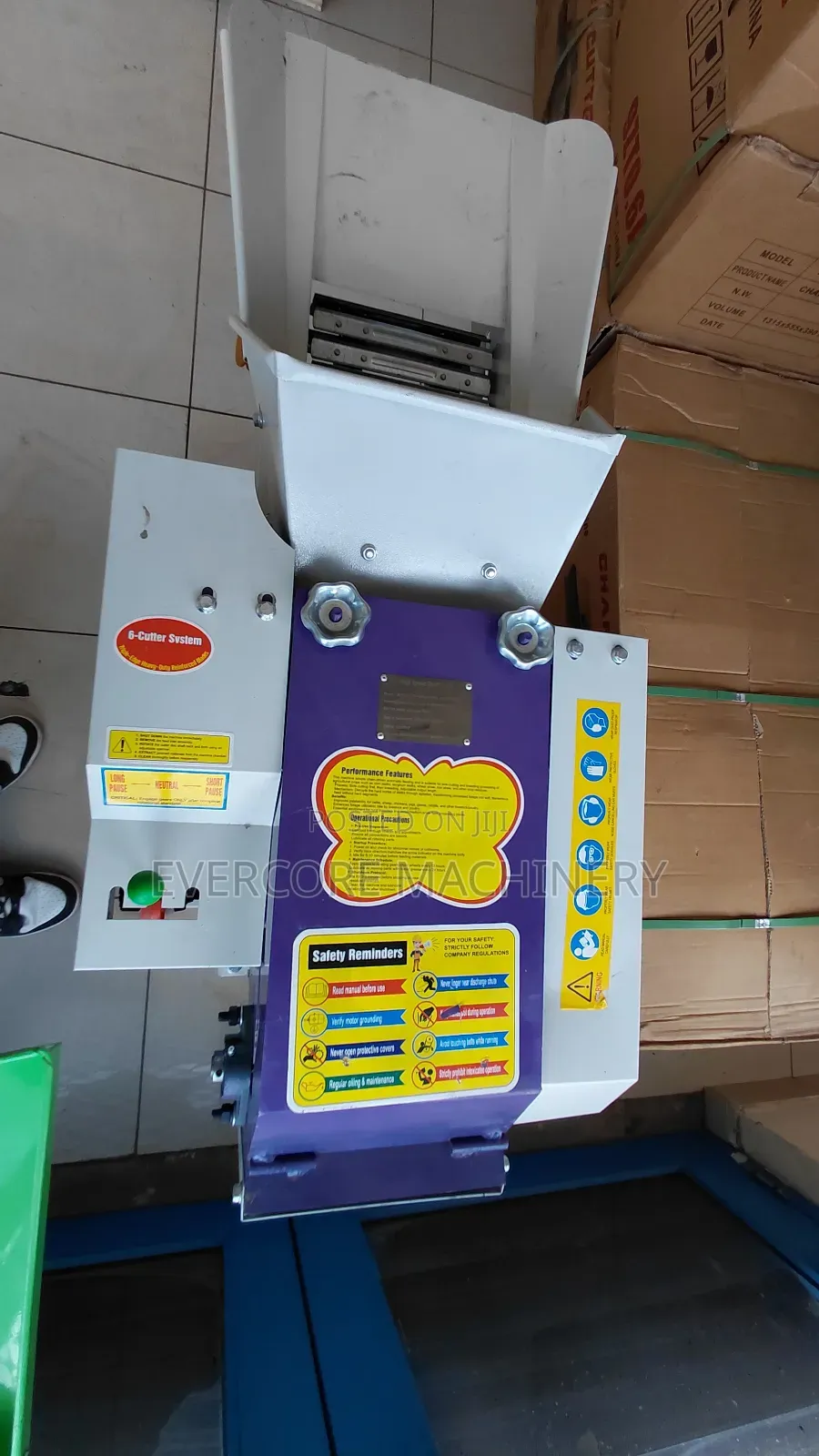 Highspeed Chaff Cutter Machine With Engine.