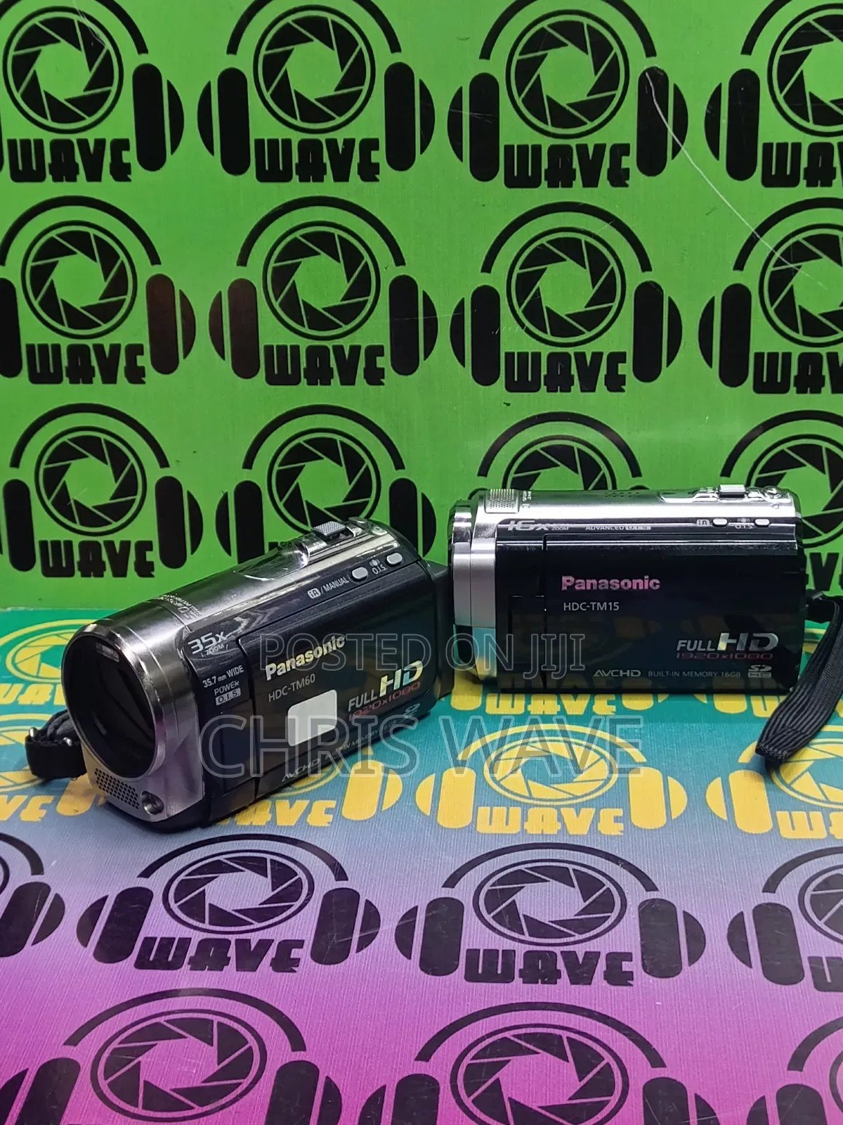 Panasonic Tm15 Camcorder Livestream