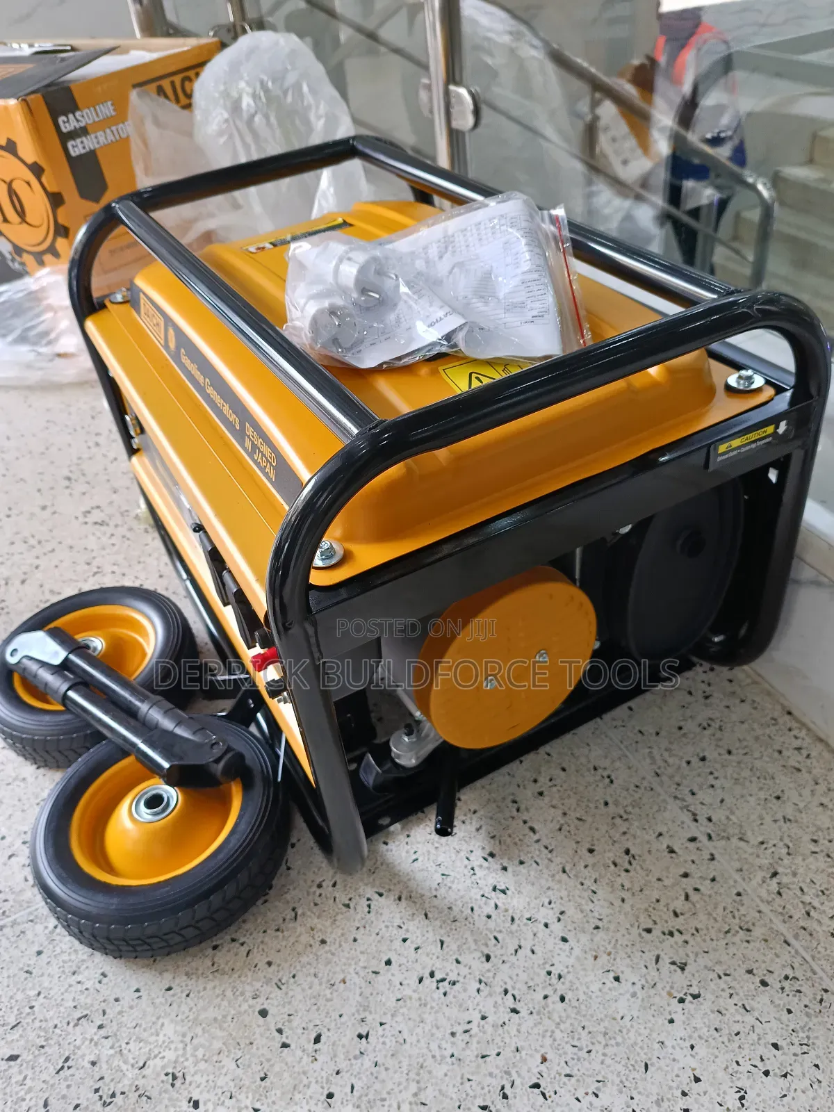 Daichi 4500ewh 4.0kw Key Start Gasoline Generator