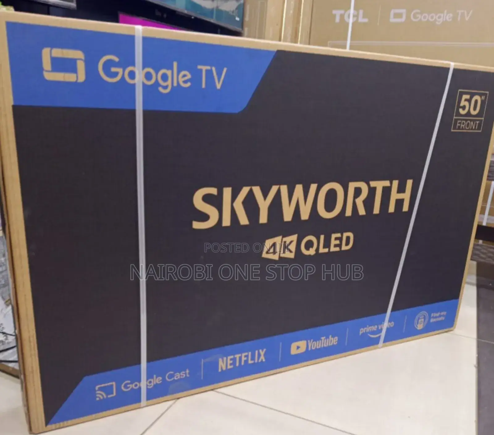 Skyworth Ultra Hd Smart Qled Television