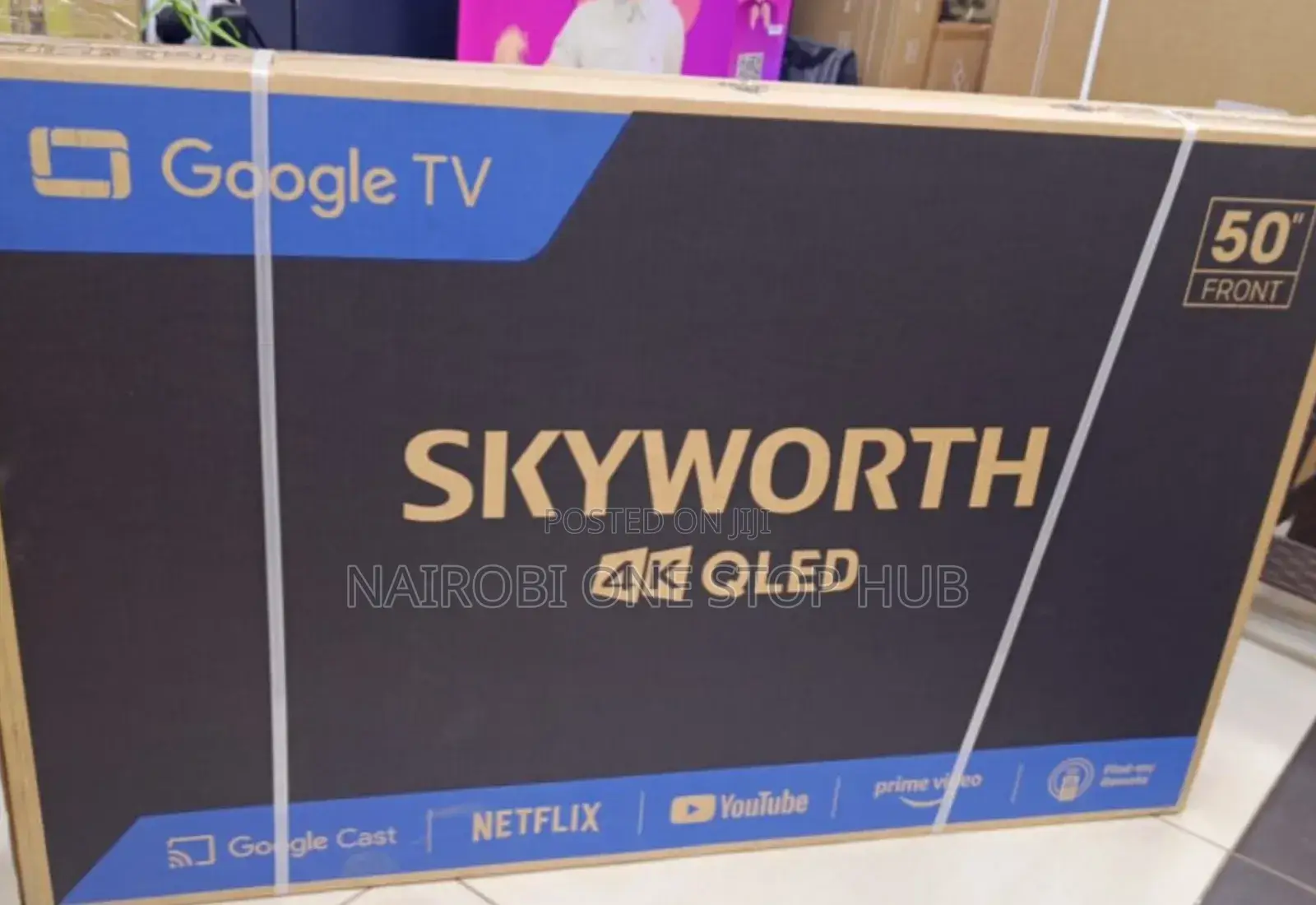 Skyworth 50 Inch Qled Smart Google Tv