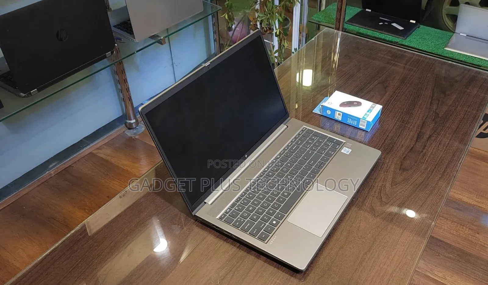 Laptop HP ZBook 14 32GB Intel Core I7 SSD 512GB