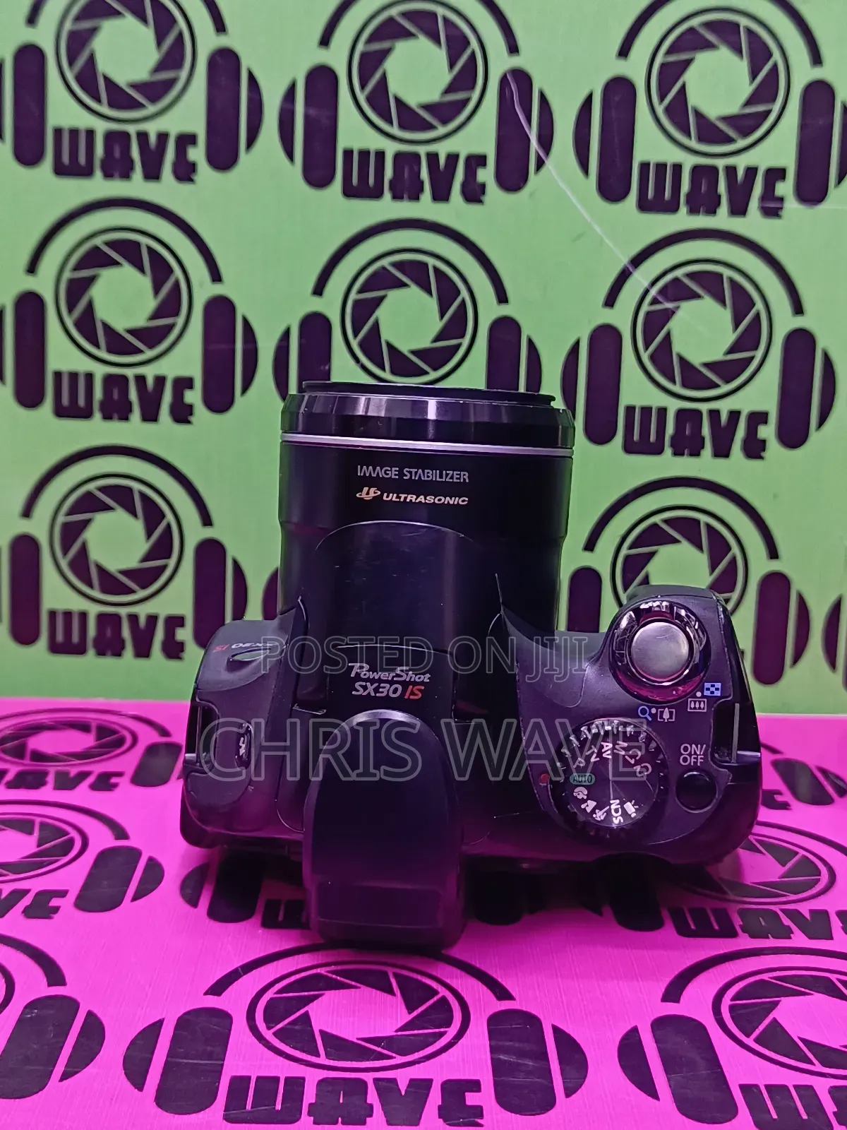 Canon Sx30 Flipscreen Camera