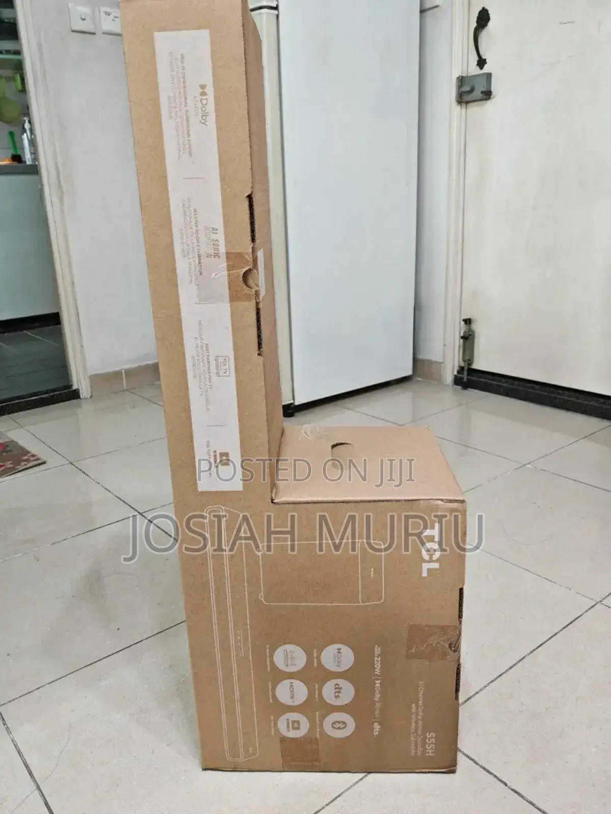 TCL S55h 2.1-Channel Soundbar: