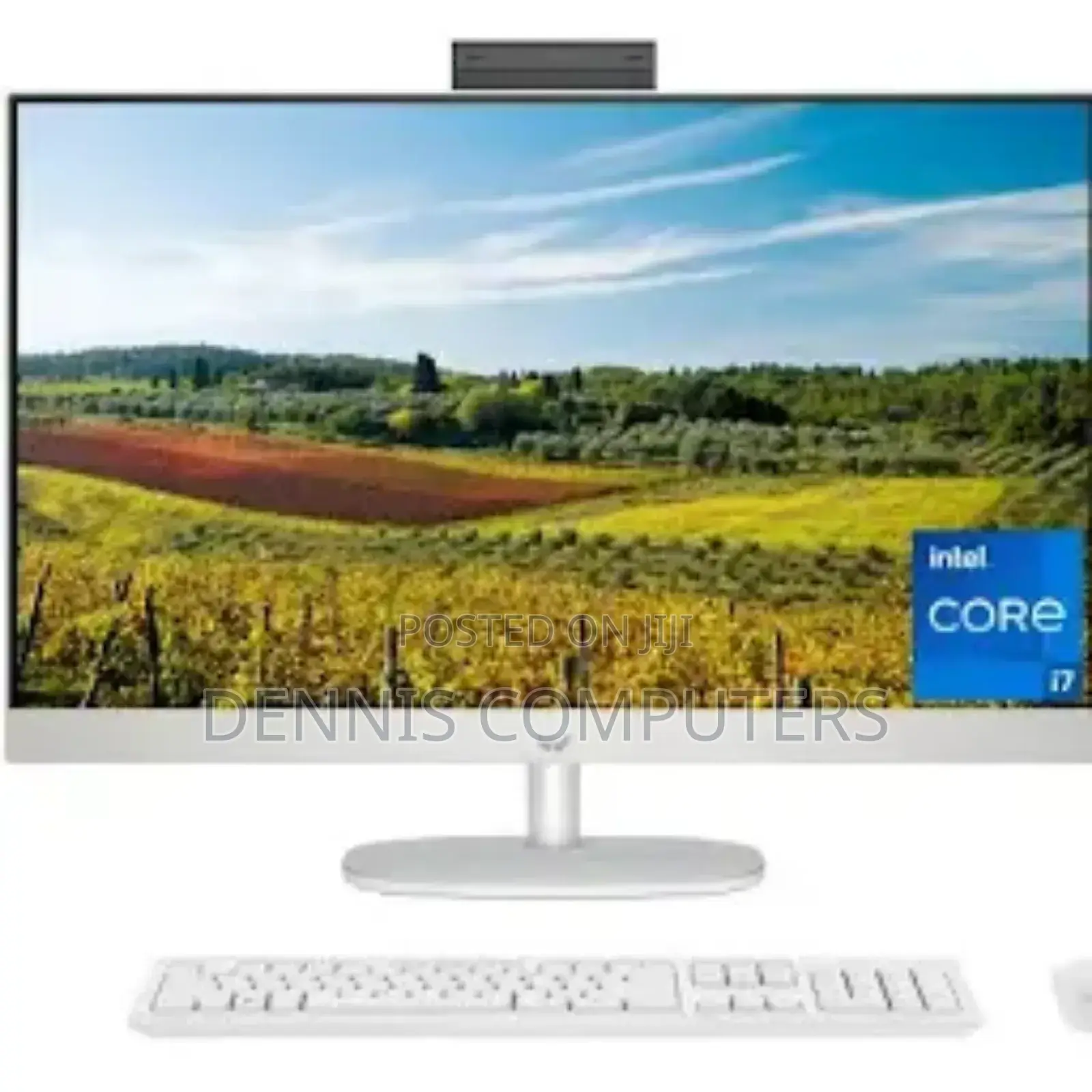 New Desktop Computer HP AiO 27 16GB Intel Core i7 SSD 512GB
