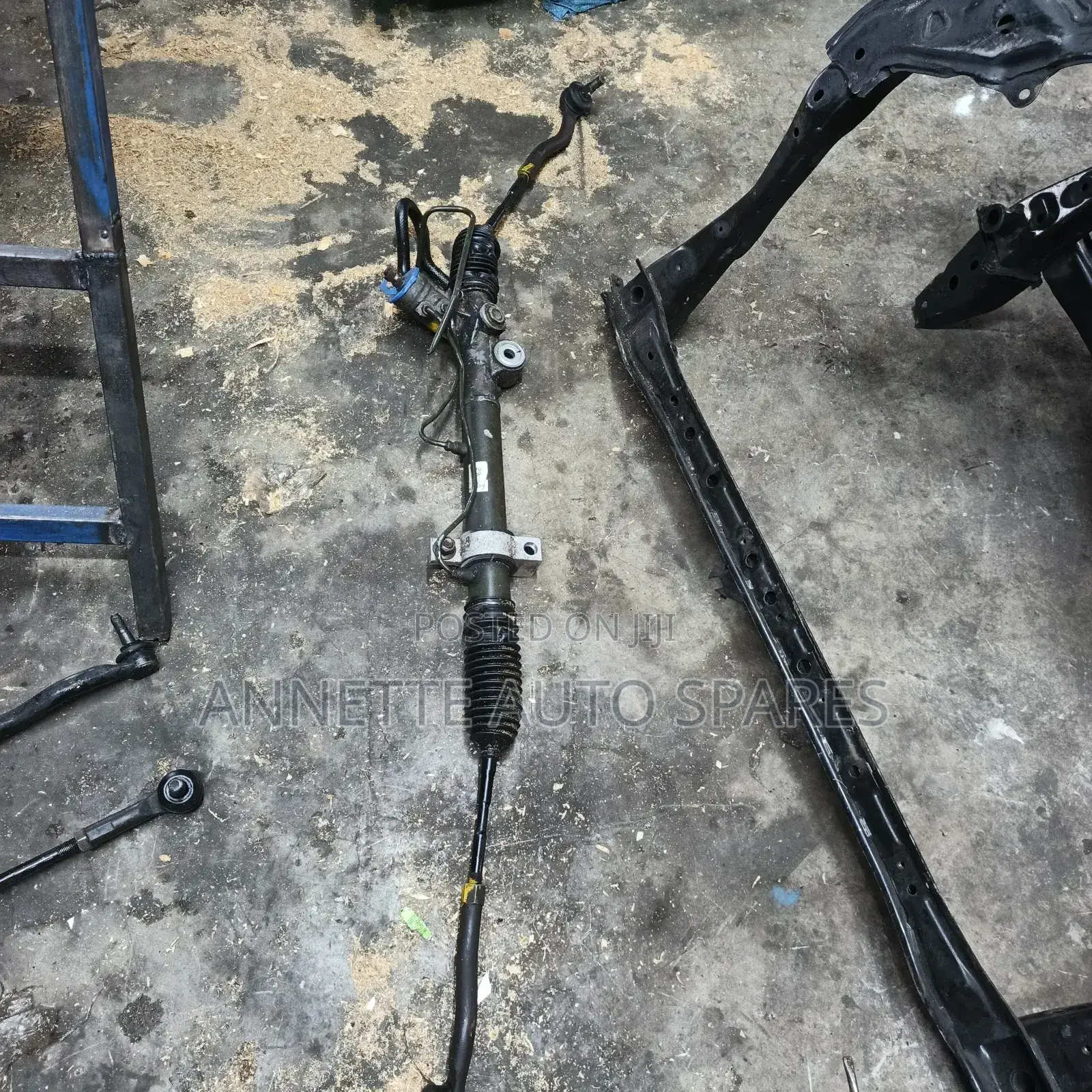 Nissan Teana Steering Rack
