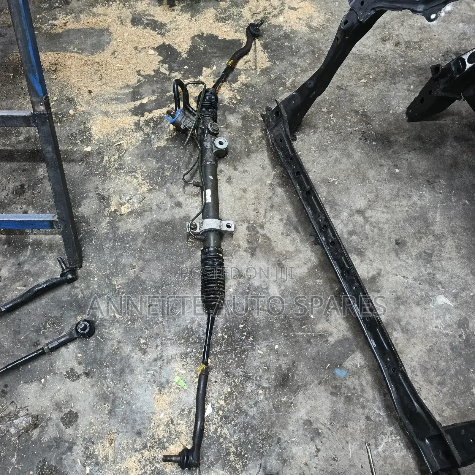 Nissan Teana Steering Rack