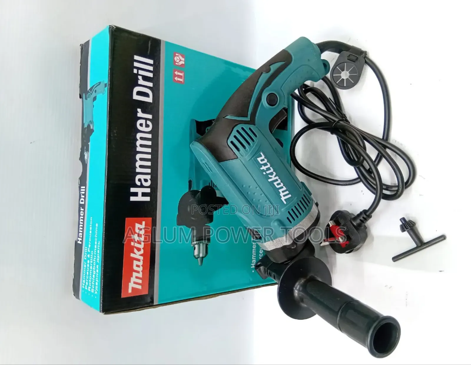 Makita Drill 720w With Hammer