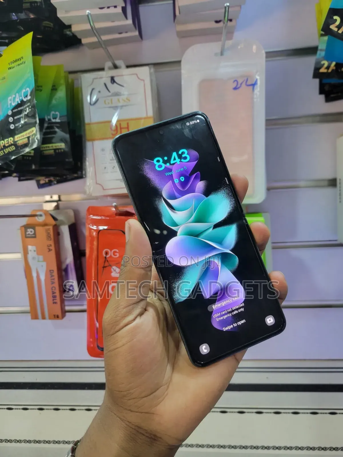 Samsung Galaxy Z Flip 3 256 GB Blue