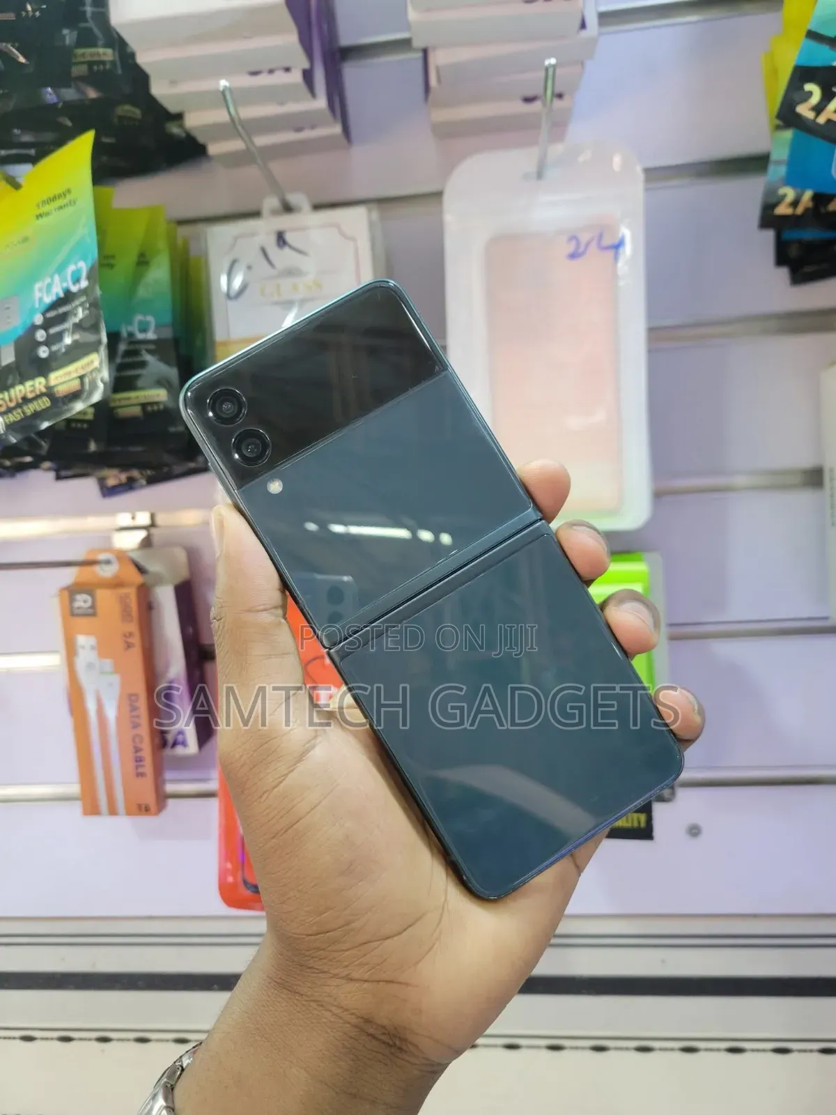 Samsung Galaxy Z Flip 3 256 GB Blue