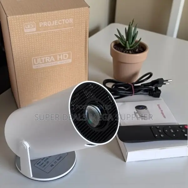 Hy300 Mini Android Projector 1080p Hd for Home Entertainment