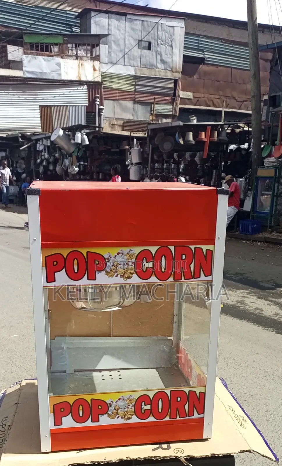 Popcorn Vending Machine