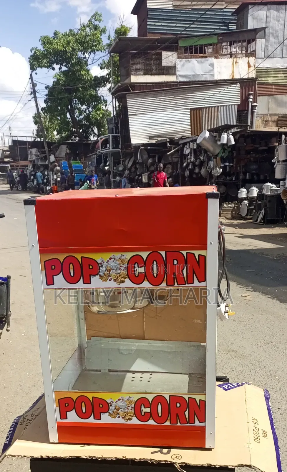 Popcorn Vending Machine