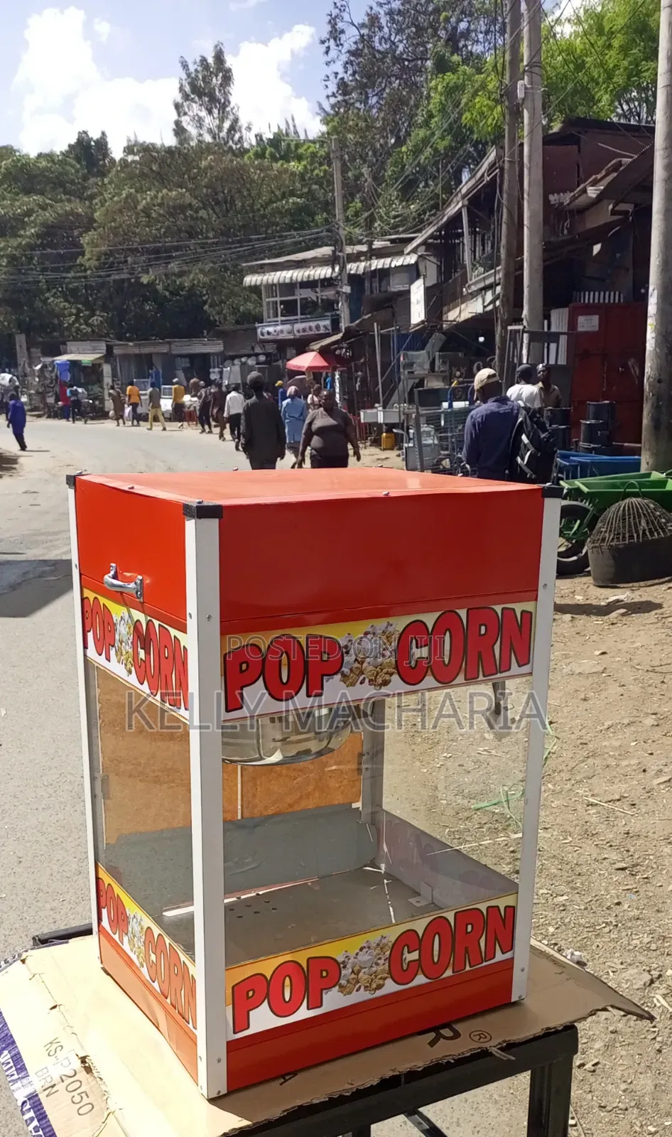 Popcorn Vending Machine