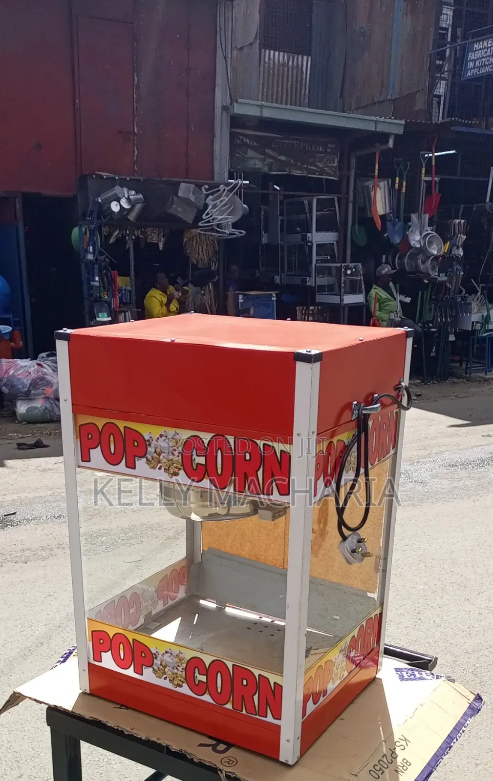 Popcorn Vending Machine
